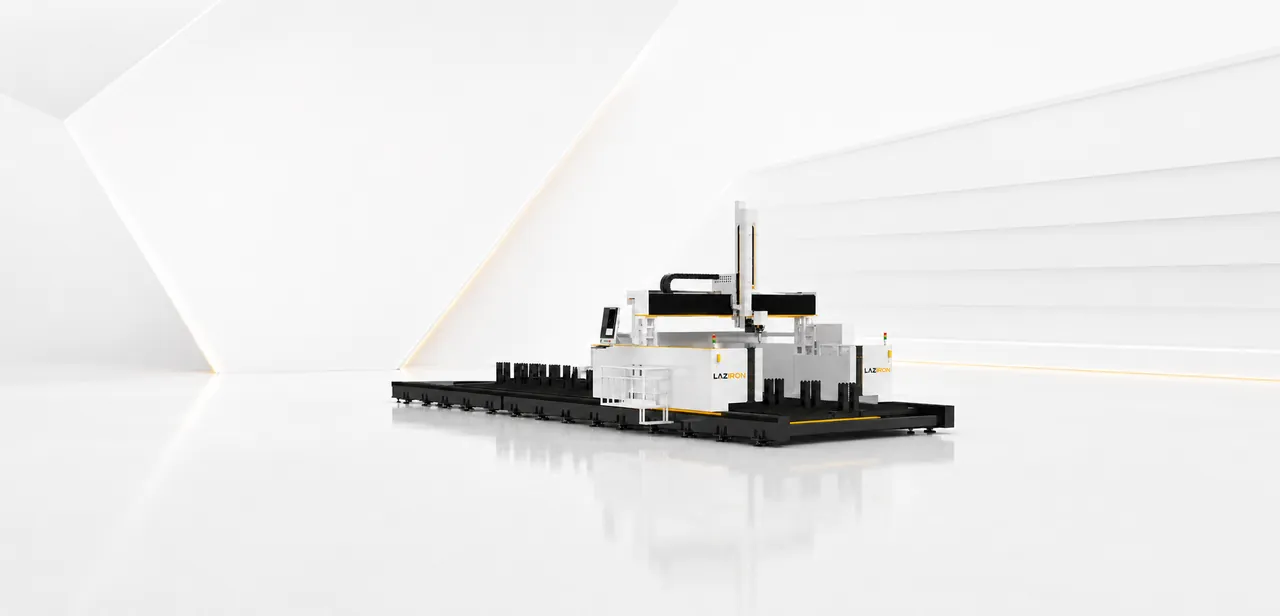 3D 5-axis laser cutting machine LAZIRON H