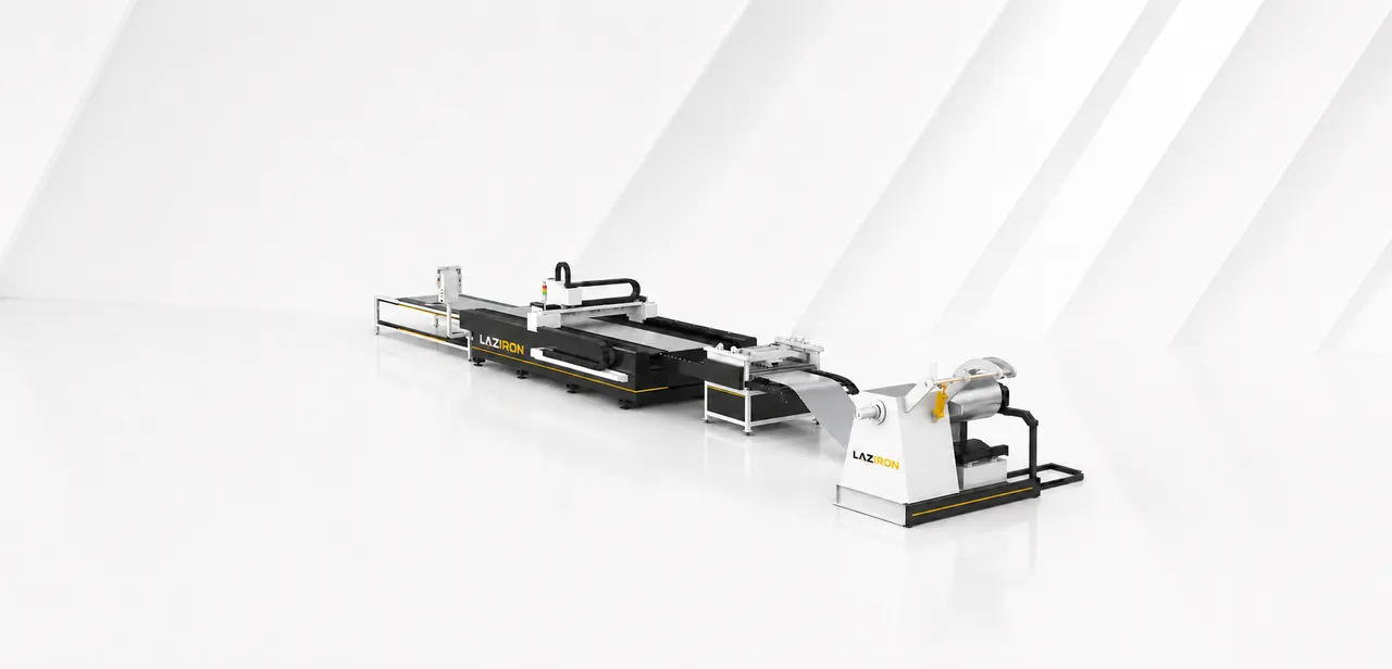 Coil fed laser cutting machine LAZIRON R