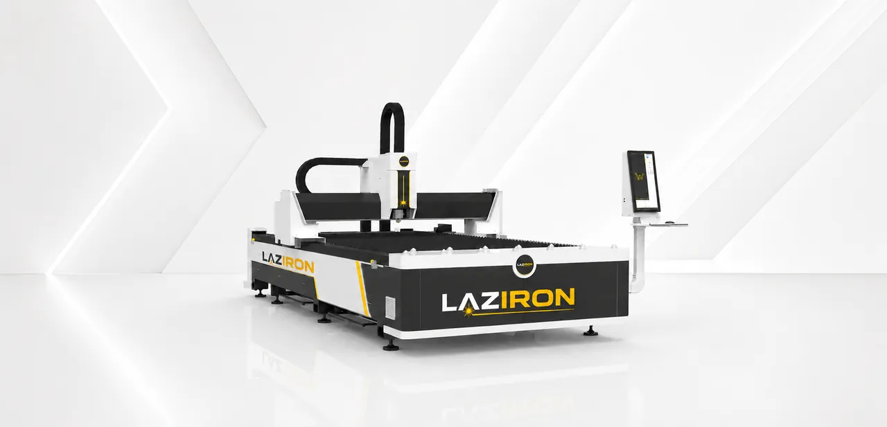Flat Fiber Laser Cutting Machine LAZIRON F