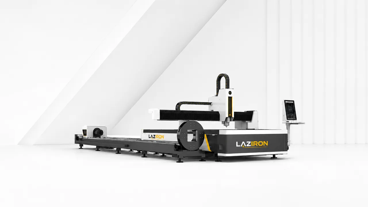 Mașină tăiere laser tablă și țeavă LAZIRON FT
