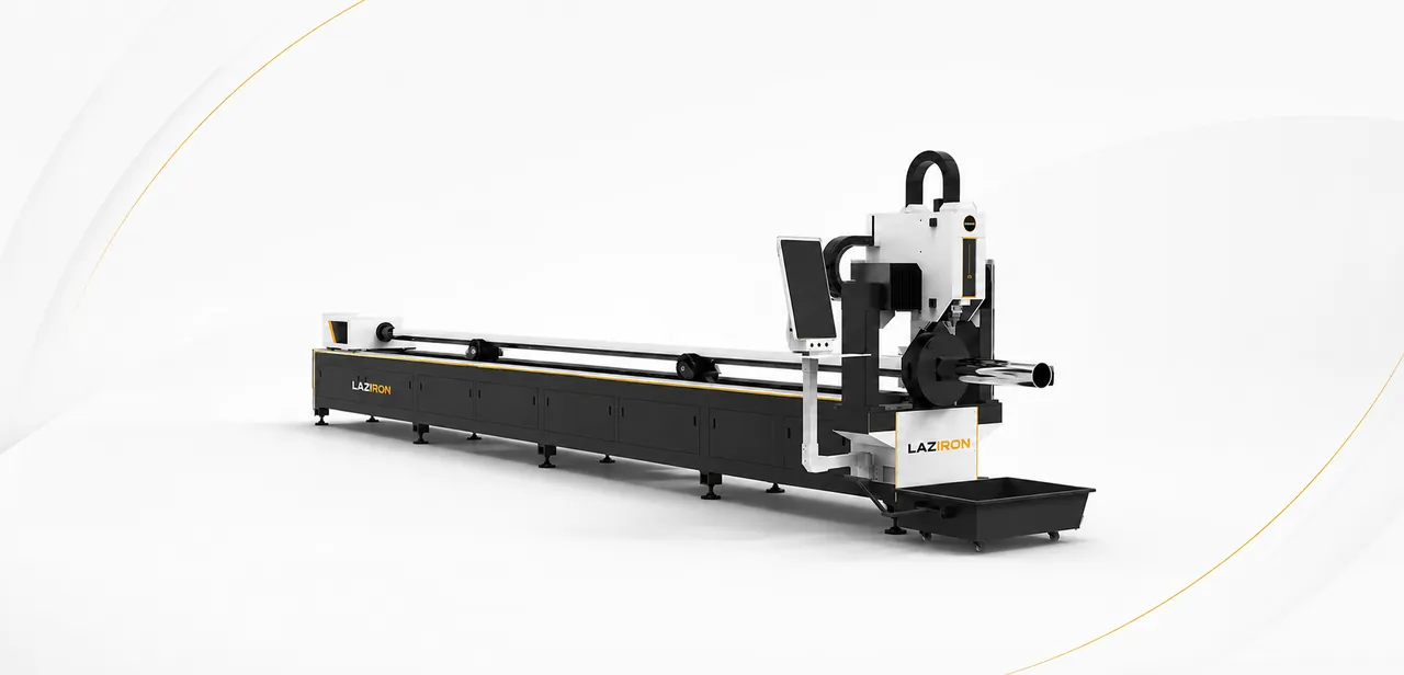Mașină tăiere laser țeavă economică LAZIRON TS