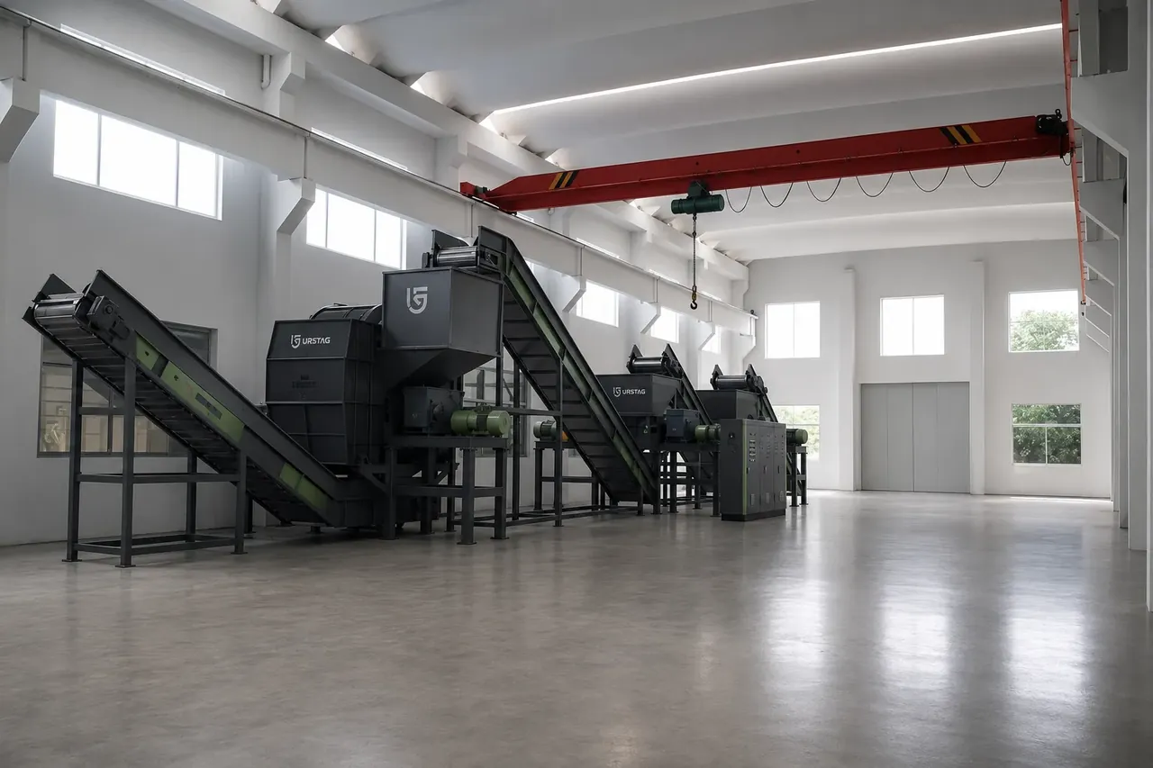 Scrap Metal Stamping Press URSTAG