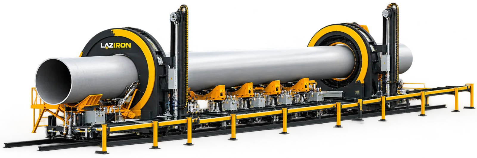 Robot de debitare țeavă diametru mare, pentru offshore LAZIRON HG