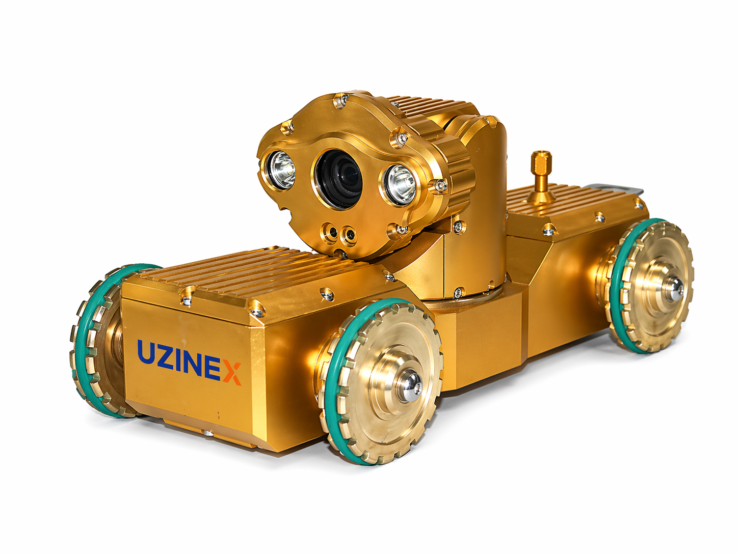 Robot CCTV antiex GT-260 cu tracțiune 6×6 pentru cisterne
