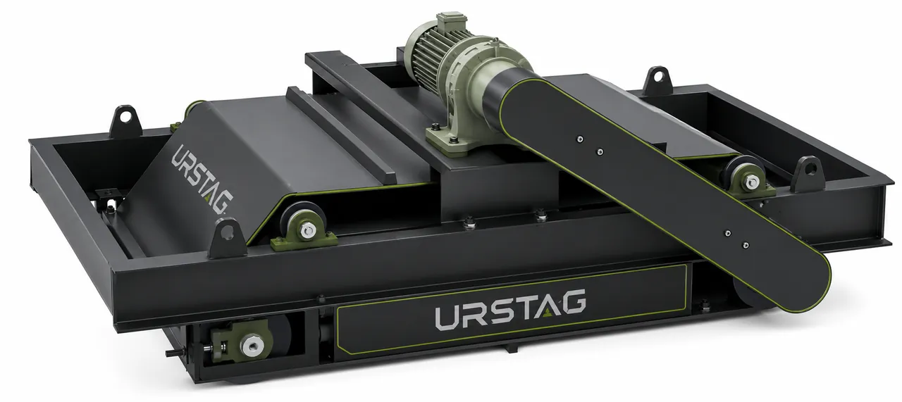 Overband Magnetic Separator URSTAG