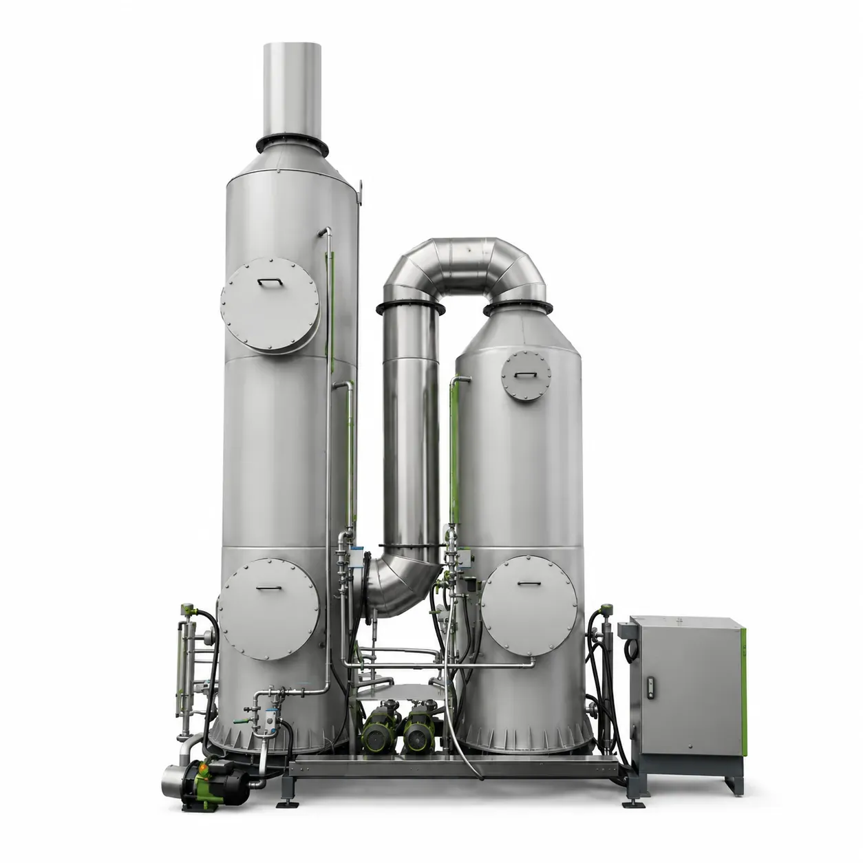 NMP Recovery System 50,000 m³/h URSTAG