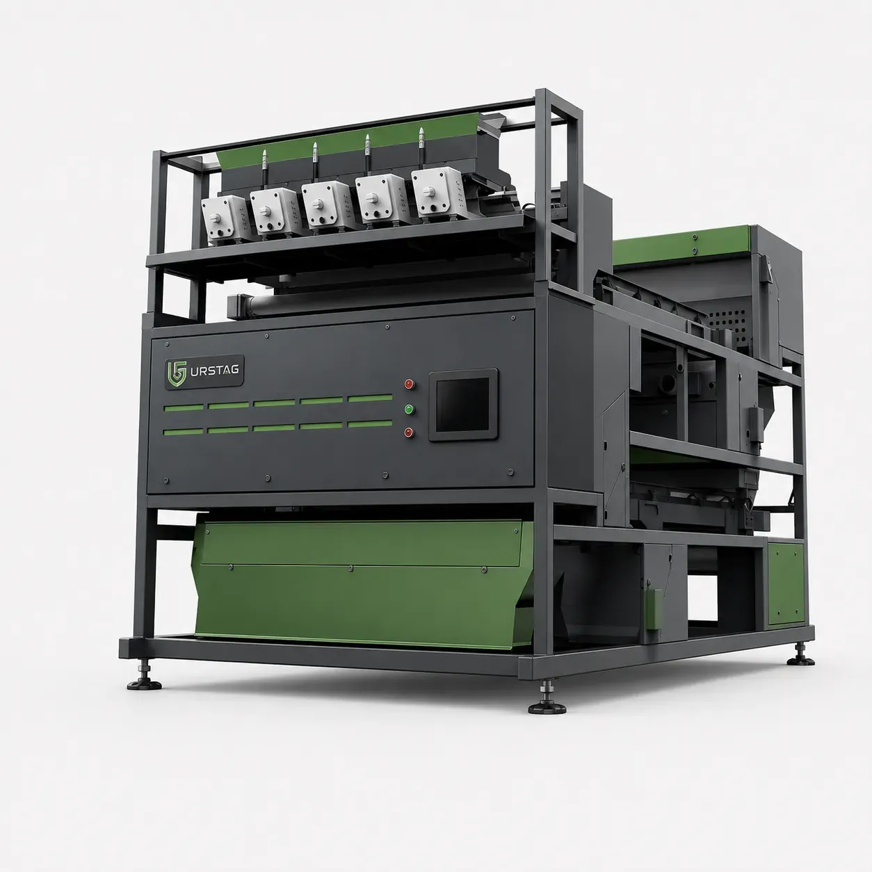 Optical Glass Color Sorter URSTAG