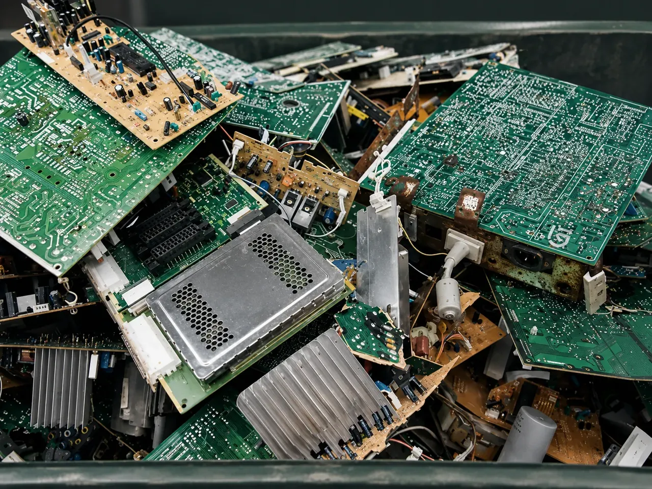 Hard Drive Shredder URSTAG