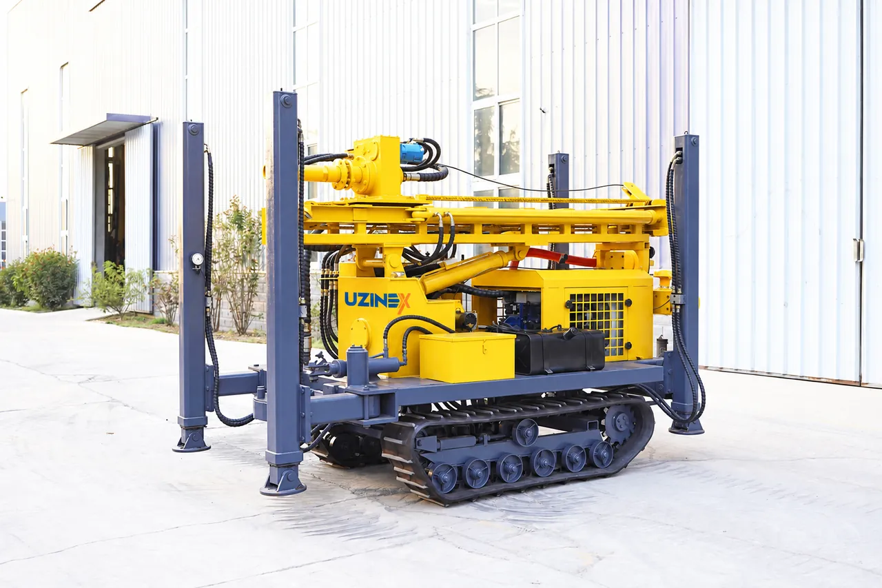 Utilaj de forat puțuri pe șenile UZX-HQZ-180L