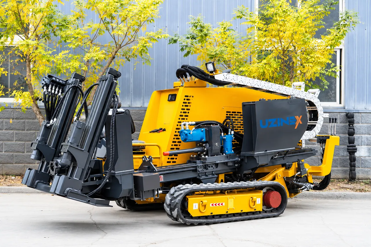 Compact HDD machine on tracks, UZX-HWF-50