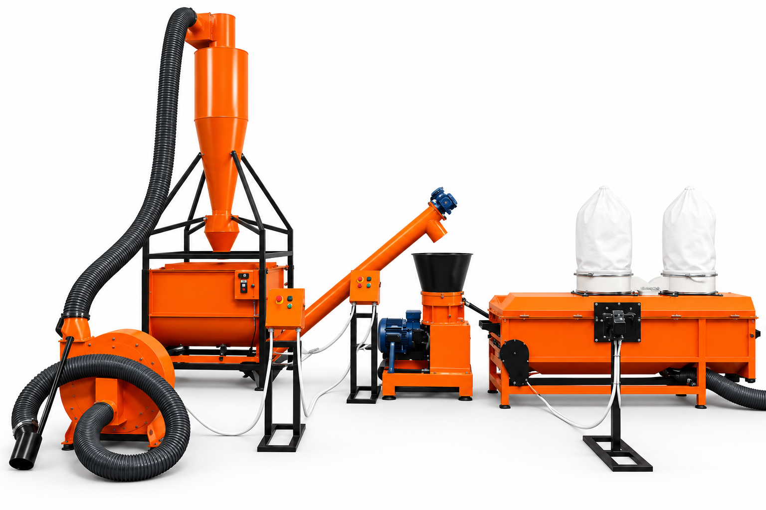 Linie granulare furaje LGK 300
