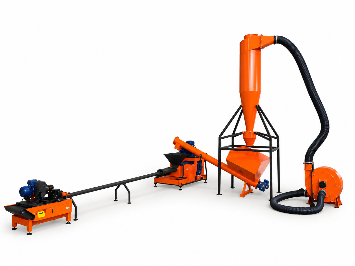 Linie brichete resturi vegetale PBE200DT