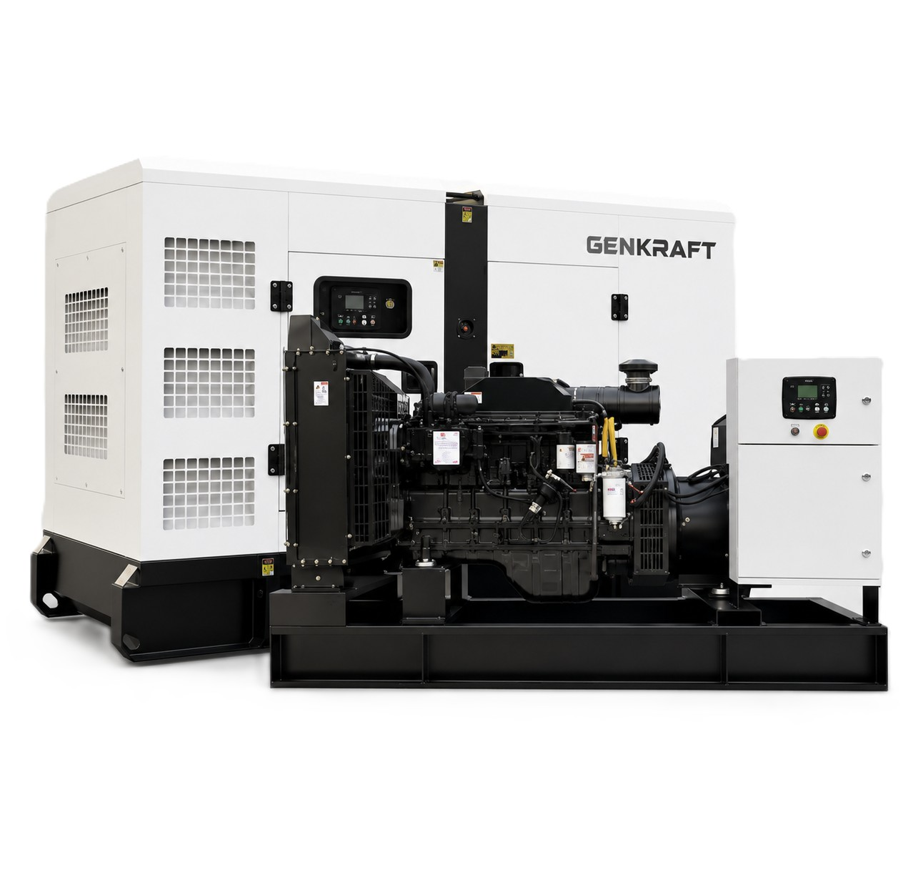 Grup electrogen diesel CUMMINS GENKRAFT GK-C 20–60 kVA