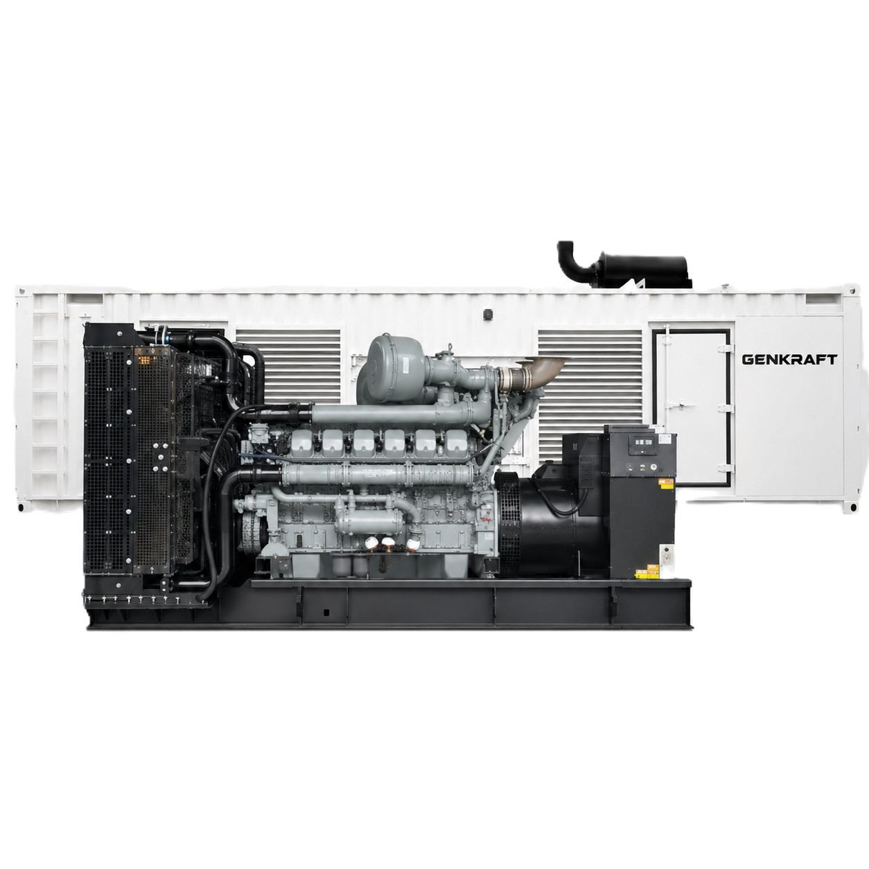 Grup electrogen diesel PERKINS GENKRAFT GK-P 9–20 kVA