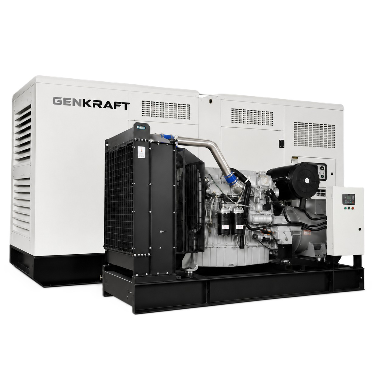 Grup electrogen diesel PERKINS GENKRAFT GK-P 30–200 kVA