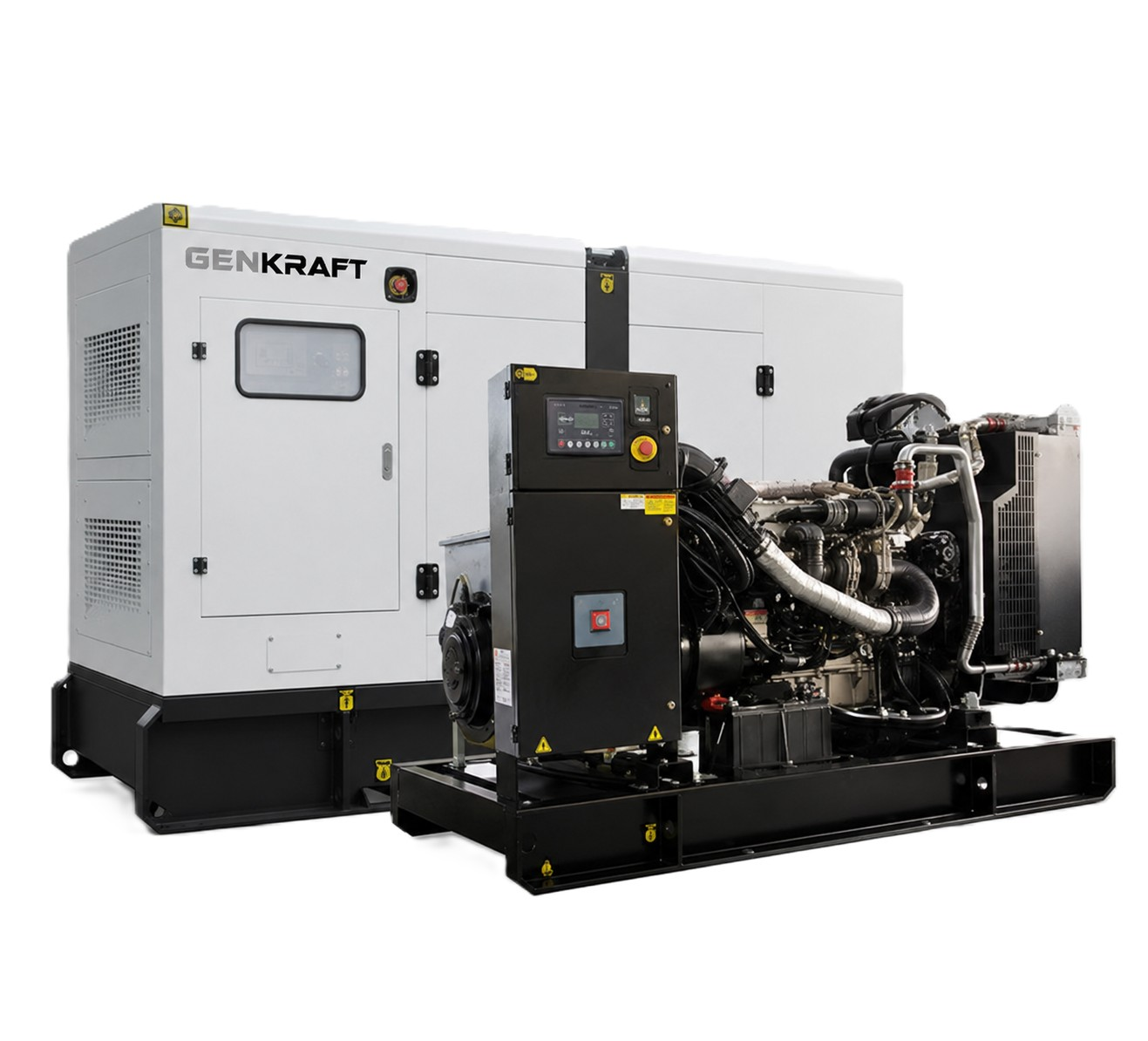 Grup electrogen diesel PERKINS GENKRAFT GK-P Heavy Duty 30–200 kVA