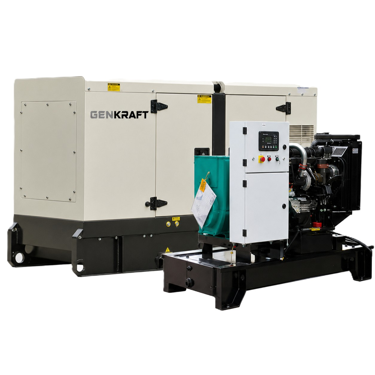Grup electrogen diesel PERKINS GENKRAFT GK-P Premium 30–200 kVA
