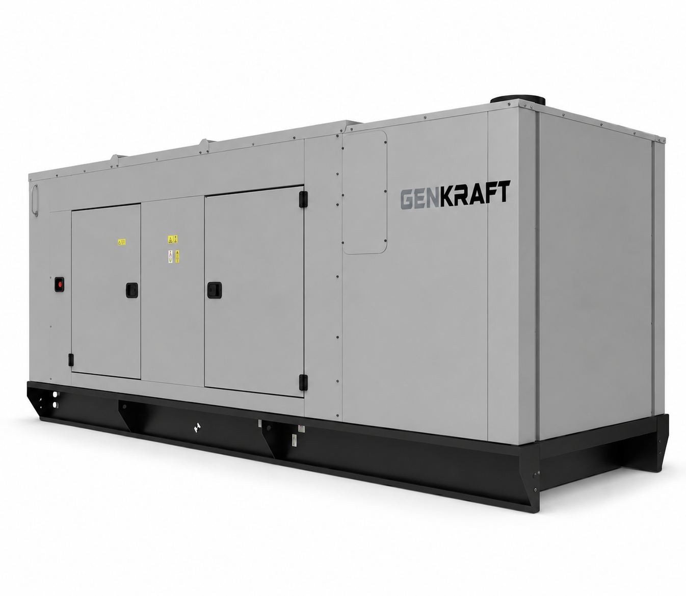 Grup electrogen diesel CATERPILLAR GENKRAFT GK 33–715 kVA