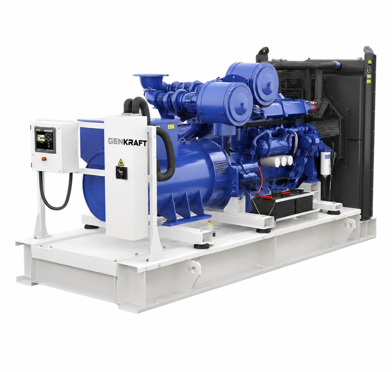 Grup electrogen diesel FG WILSON GENKRAFT GK-P1 780–900 kVA
