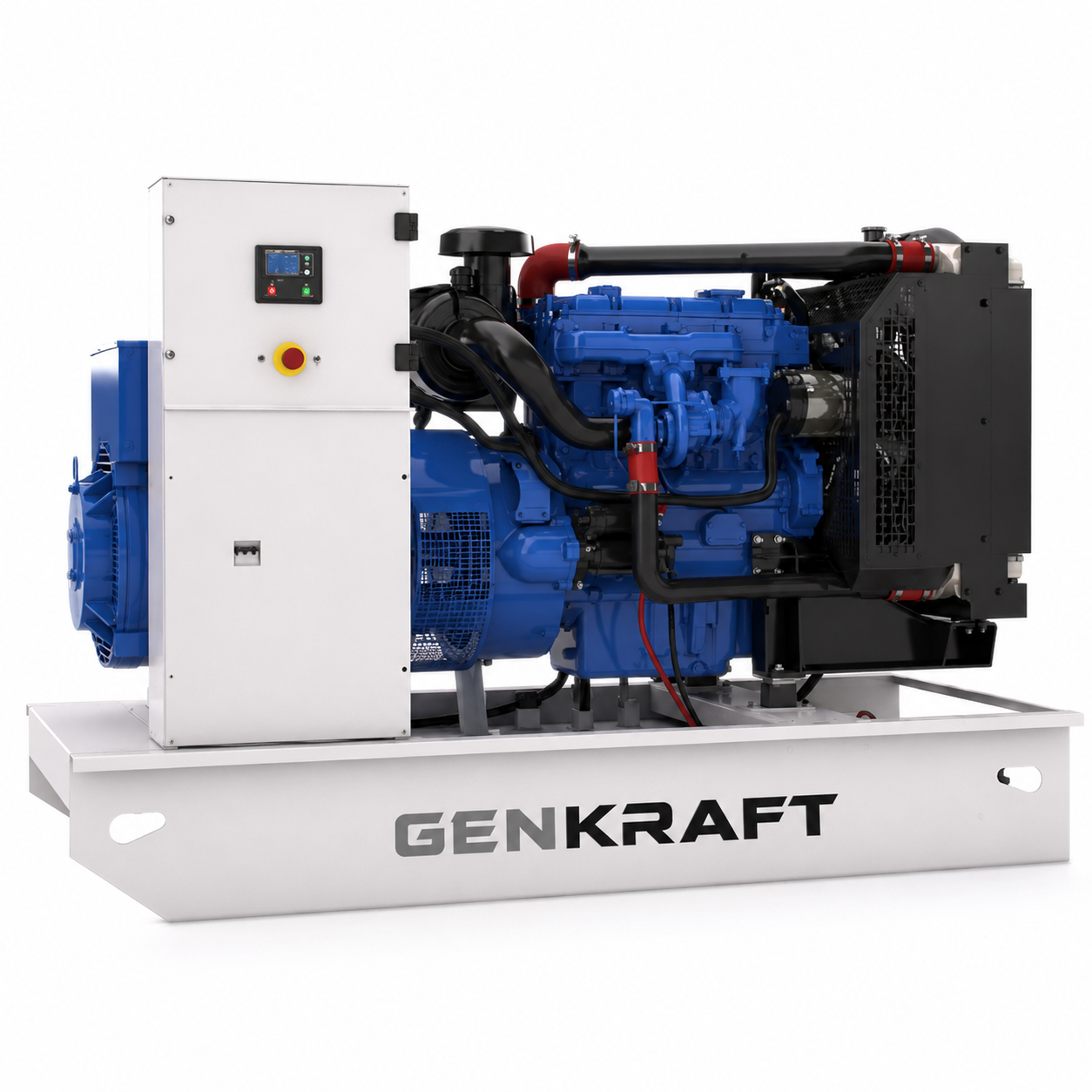 Grup electrogen diesel FG WILSON GENKRAFT GK-P5 65–330 kVA