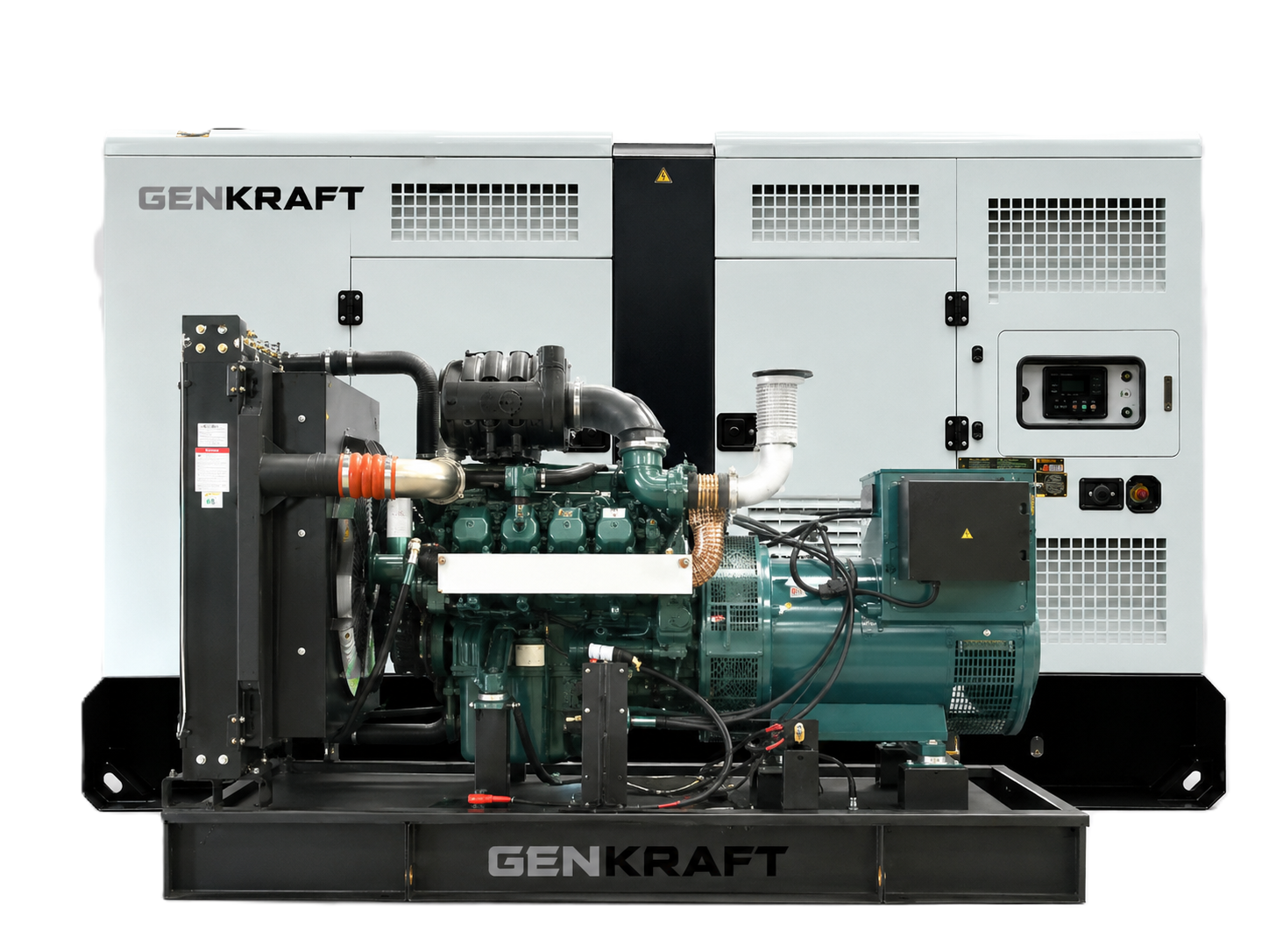 Grup electrogen diesel DOOSAN GENKRAFT GK-D P2 450–910 kVA