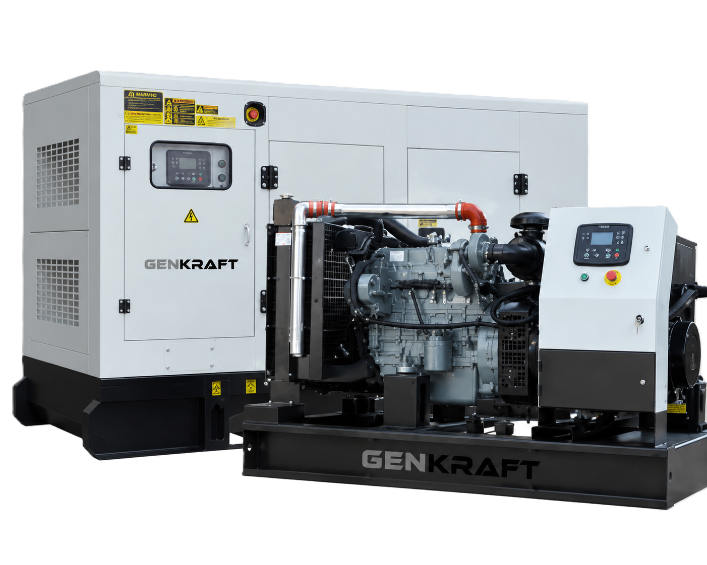 Grup electrogen diesel DEUTZ GENKRAFT GK-DZ 20–750 kVA
