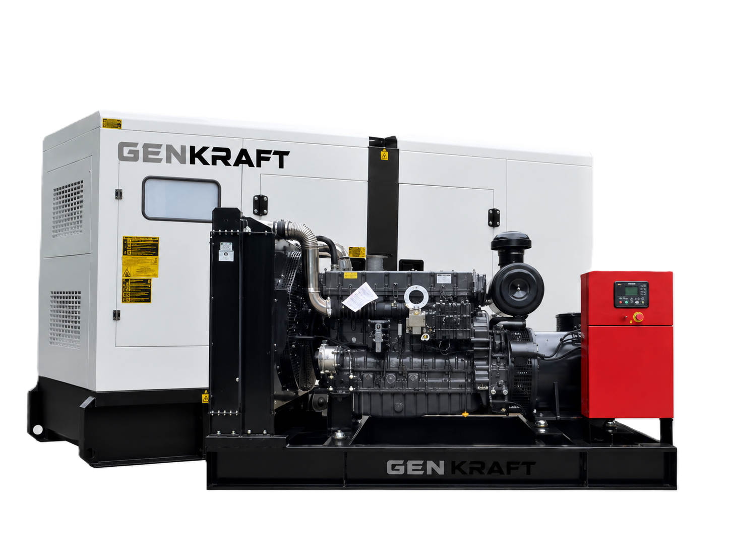 Grup electrogen diesel SDEC G31 GENKRAFT 75 kVA