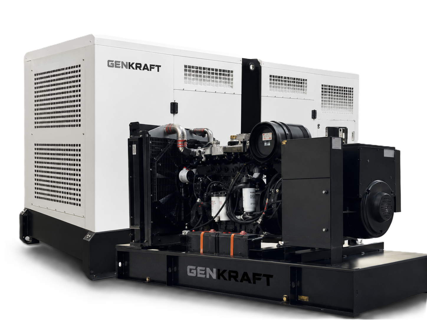 Grup electrogen diesel WEICHAI GENKRAFT 313–750 kVA