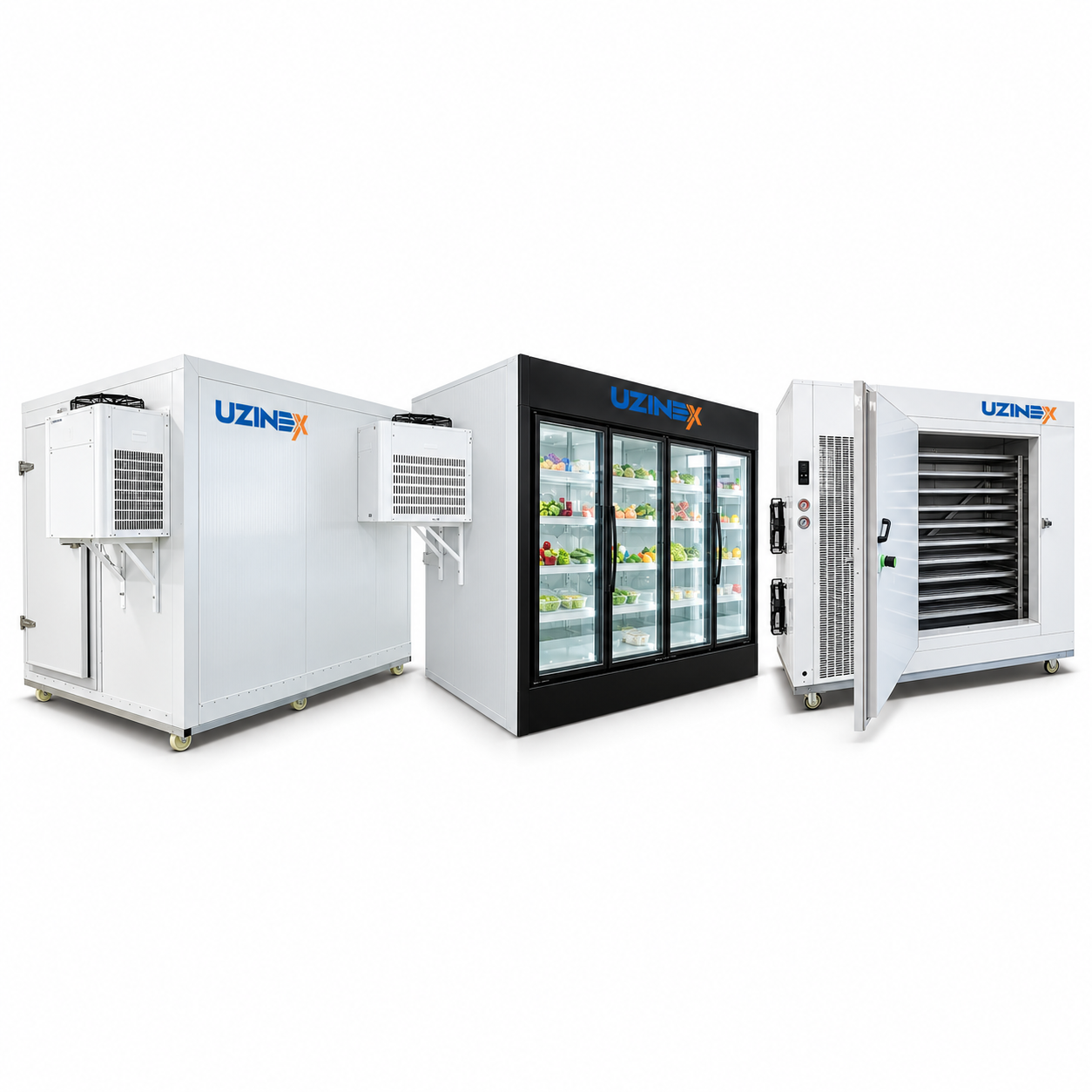 Cameră frigorifică combinată, refrigerare și congelare