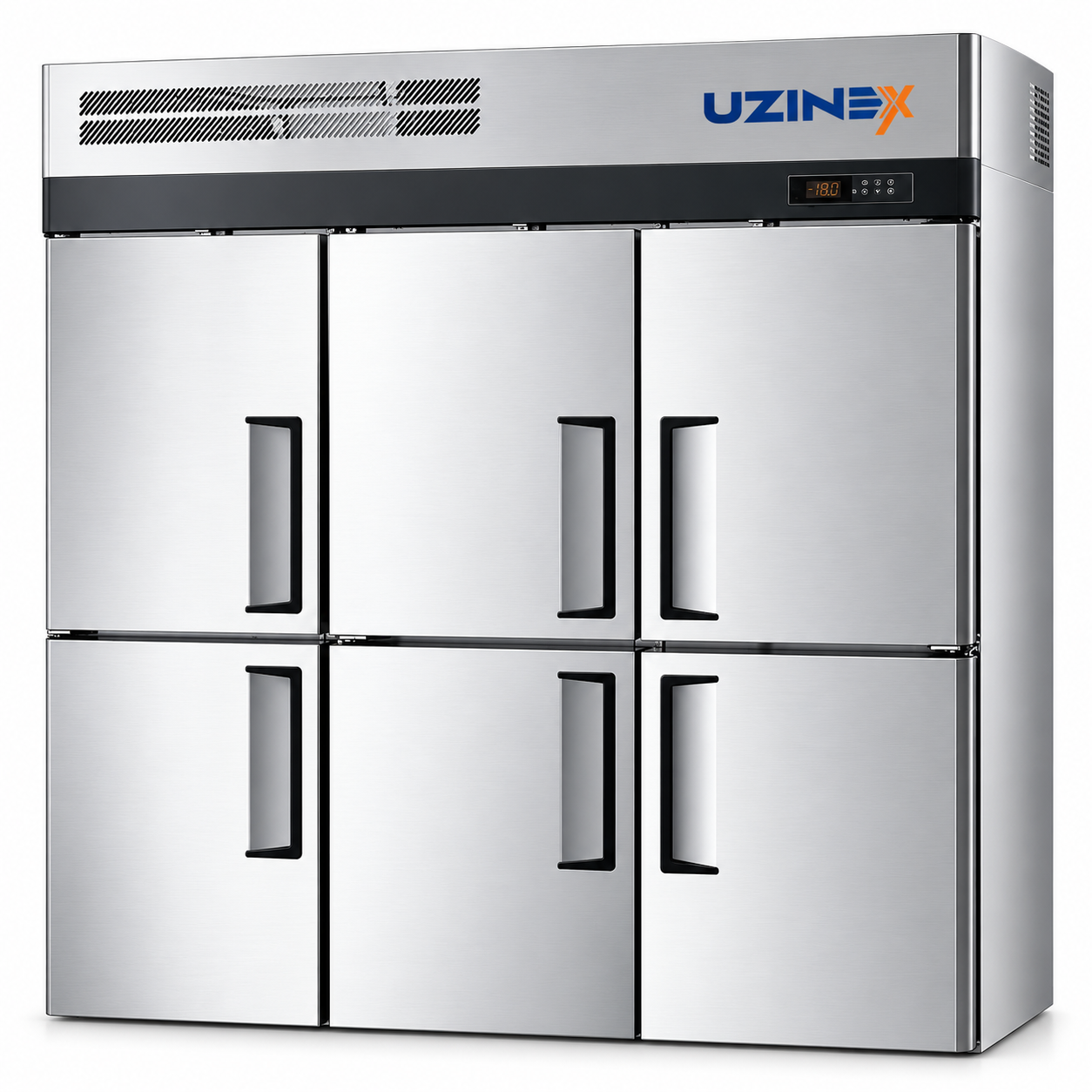 Frigider profesional cu 6 uși din inox SY-BX(F)1.6L6P