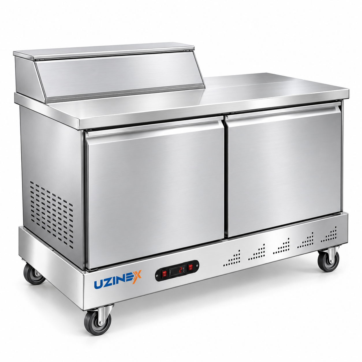 Salad bar frigorific din inox SY-BX(F)SL1.5M2P