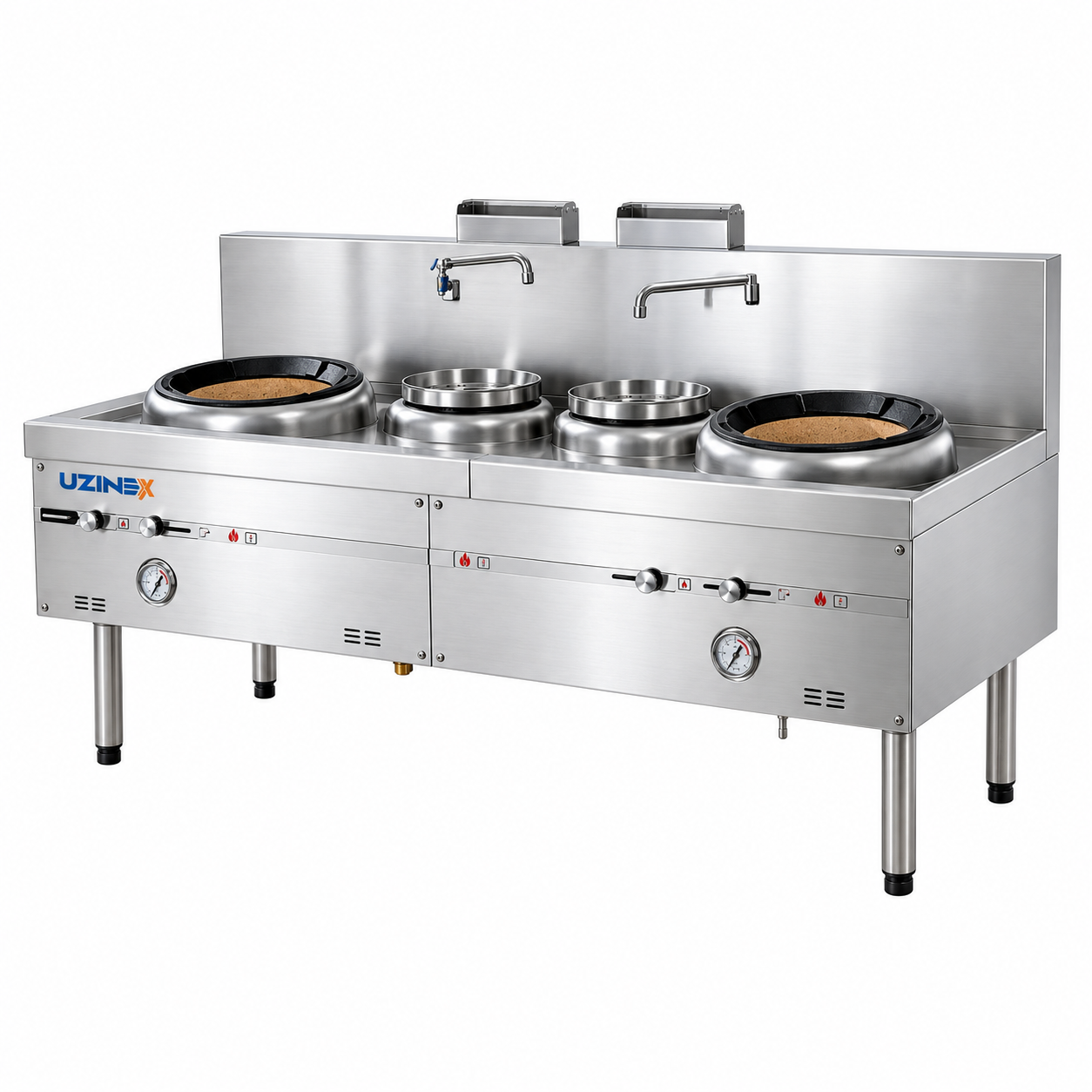 Aragaz cu arzător wok profesional pe gaz XH-1