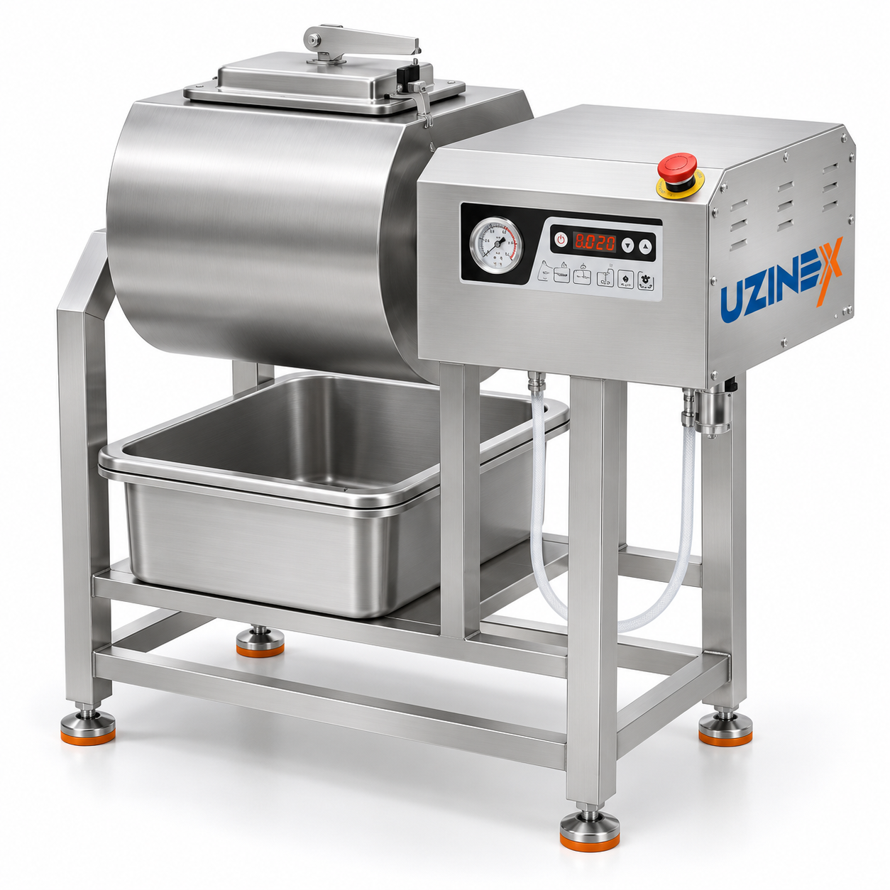 Malaxor carne cu vid tumbler VTC