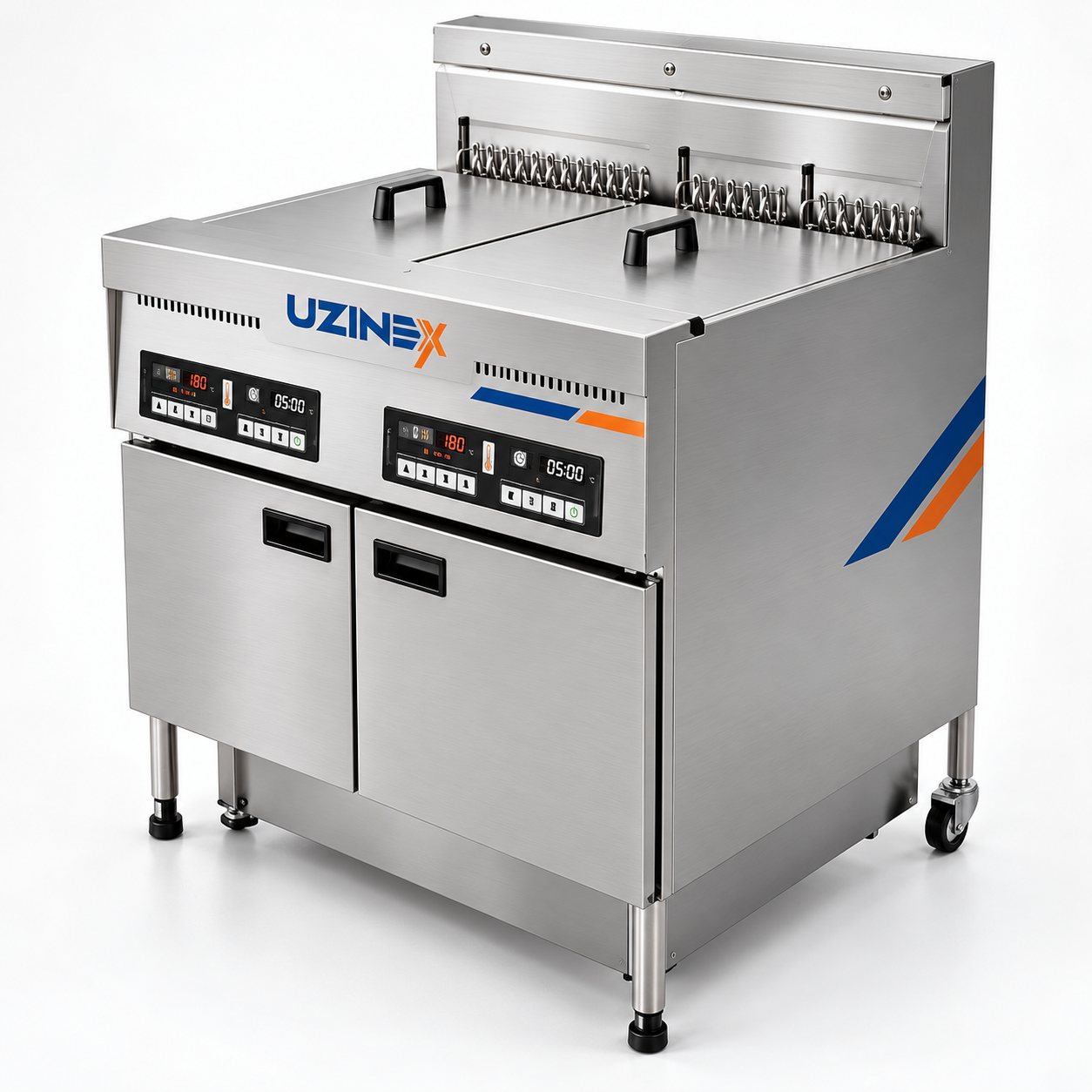 Friteuză cu ulei profesională cu filtrare RM-EF