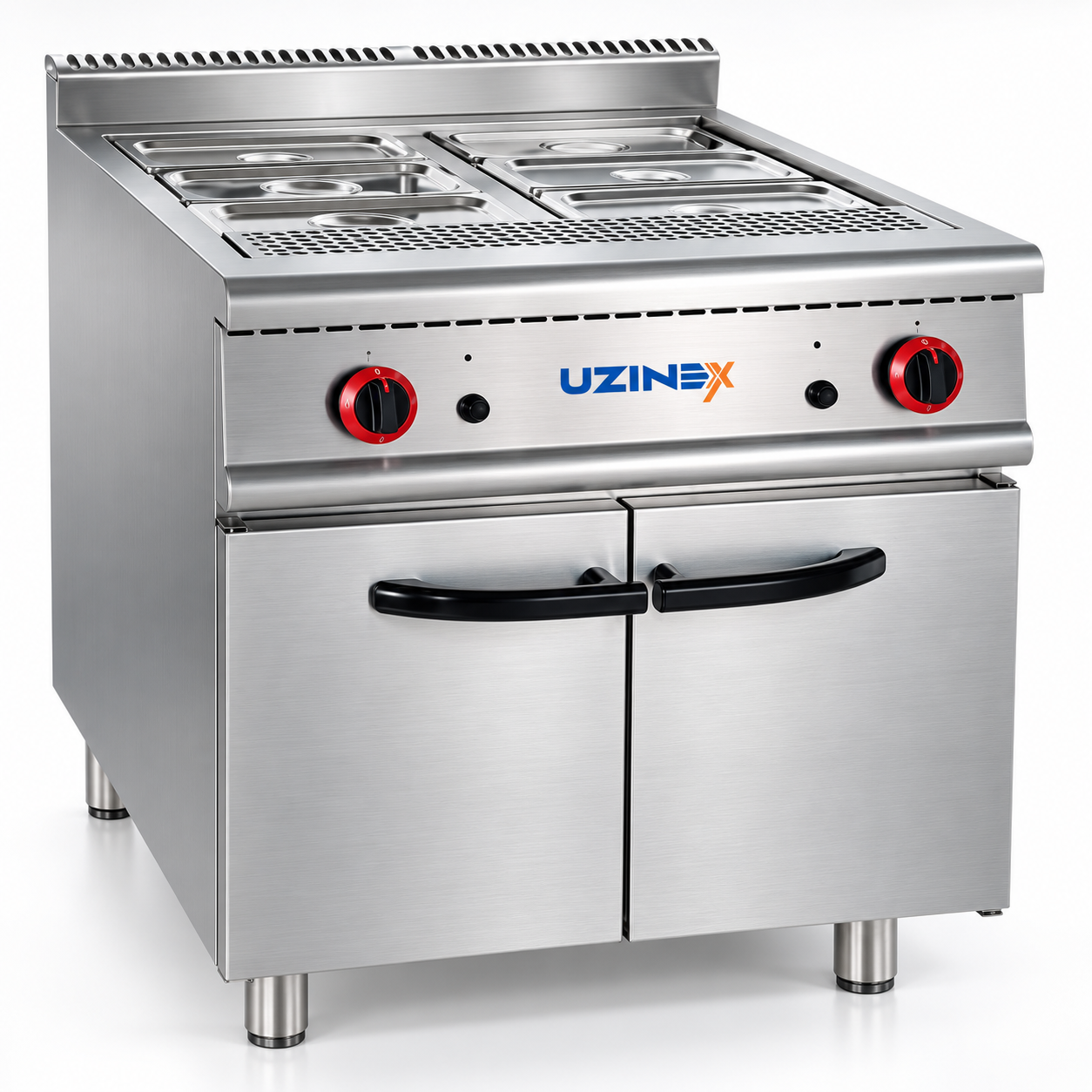 Bain marie profesional cu dulap GH-984