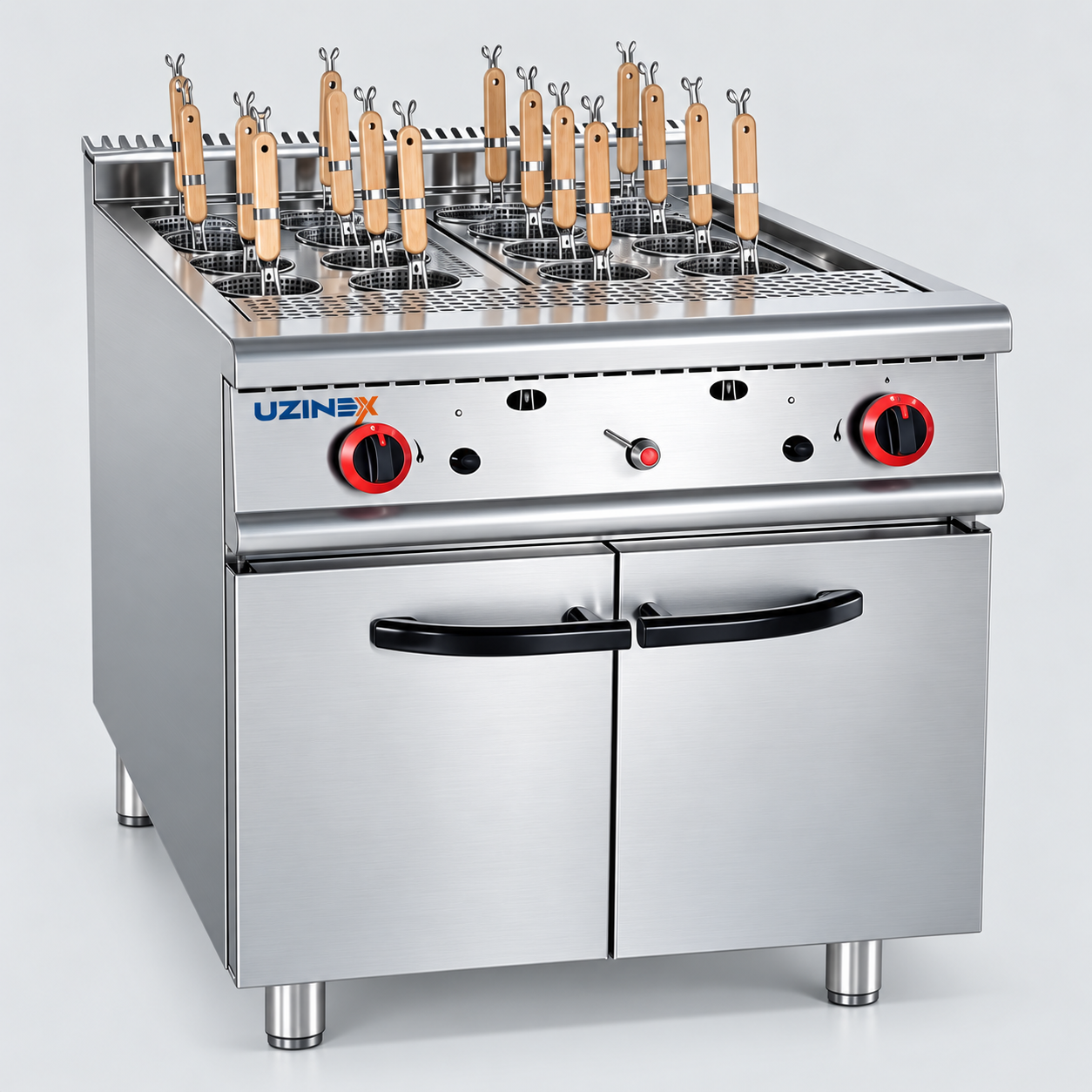 Fierbător de paste profesional cu dulap GH-988