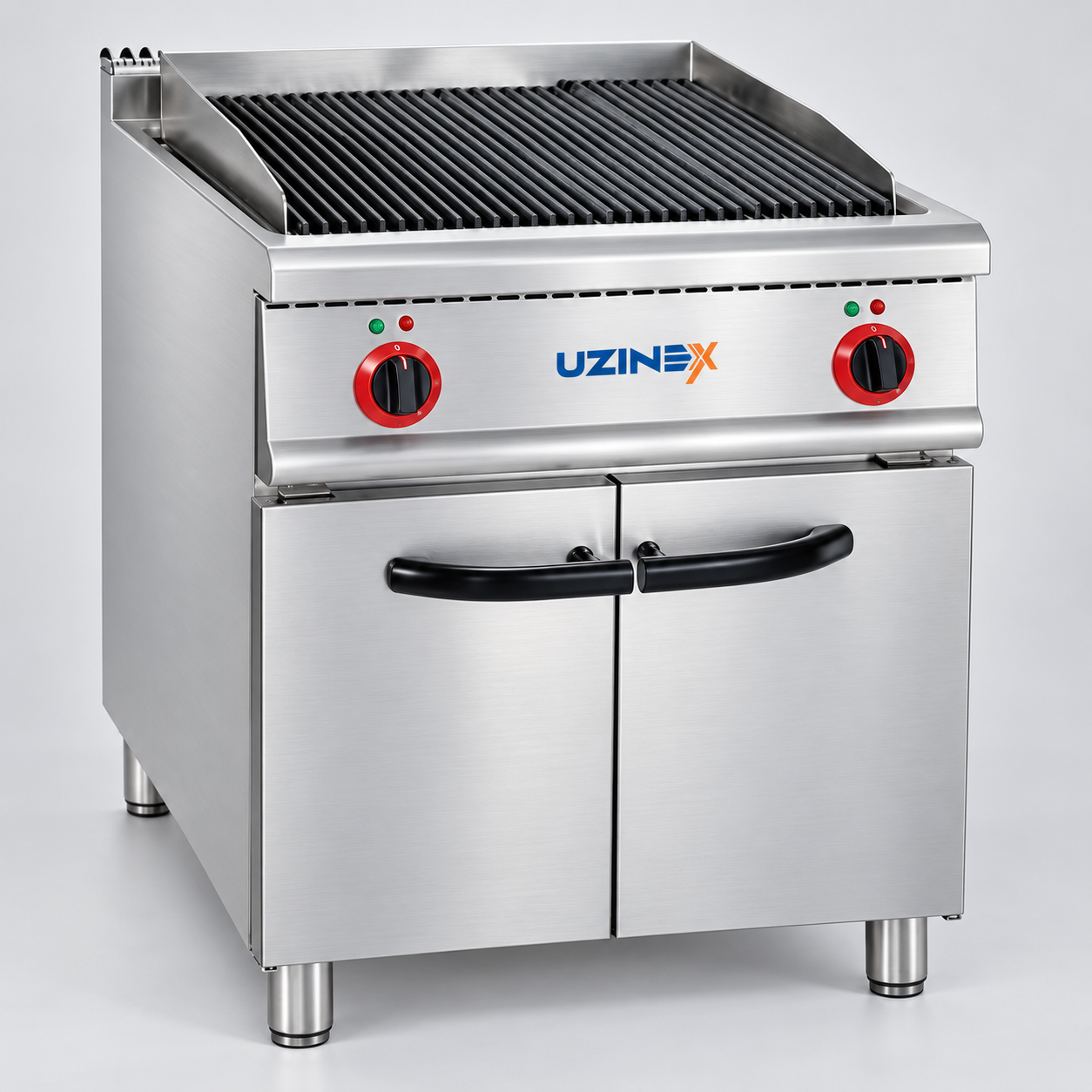 Grătar electric profesional cu rocă vulcanică EB-889
