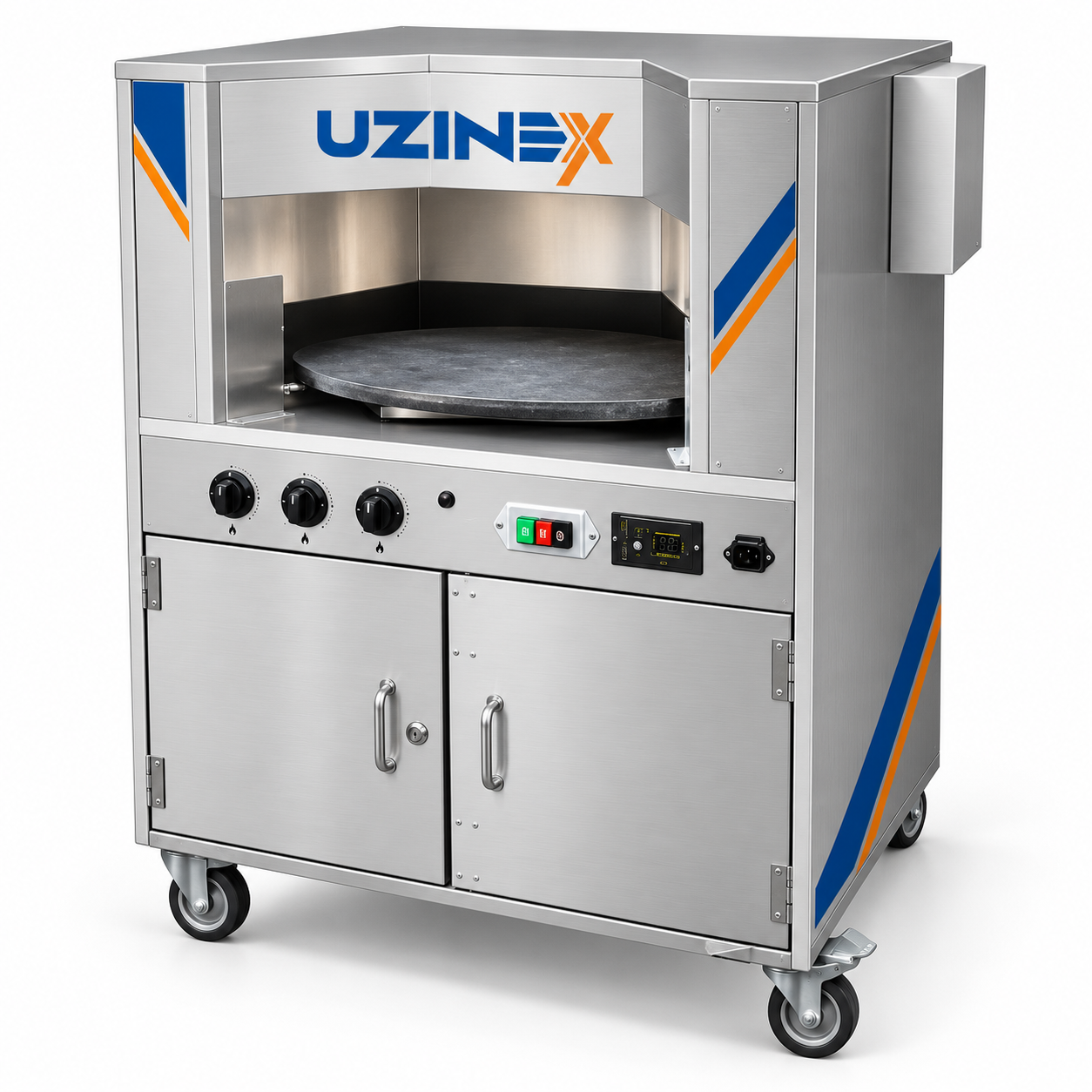 Cuptor pita rotativ RM-S