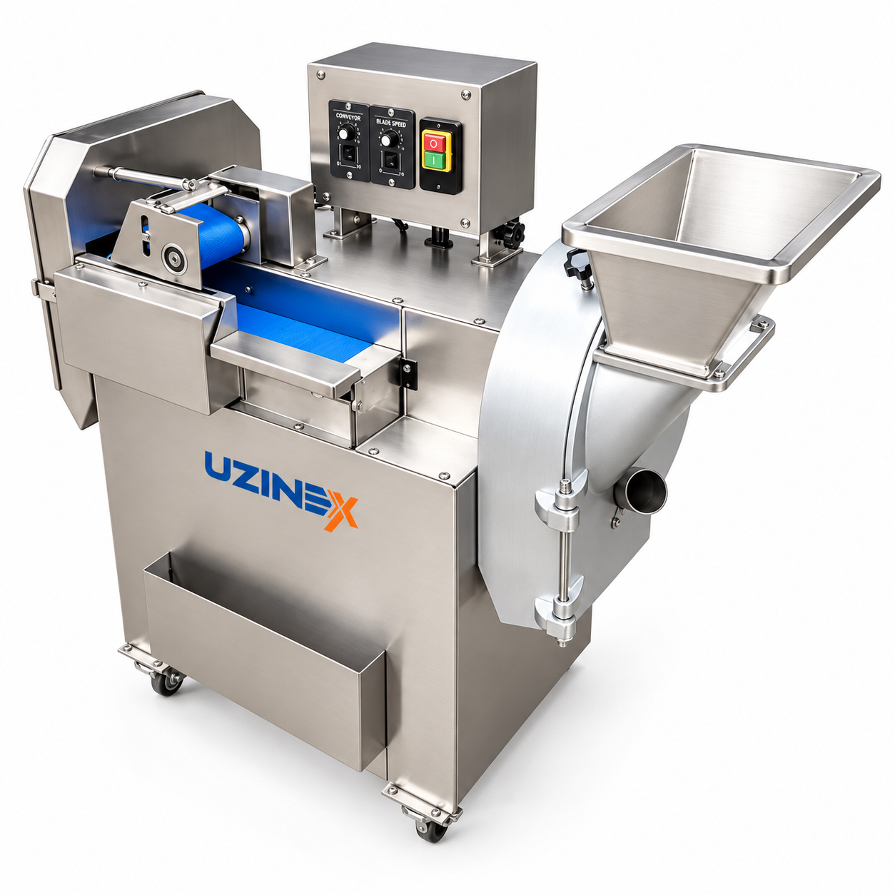 Mașină de tăiat legume profesională GD-VCM830