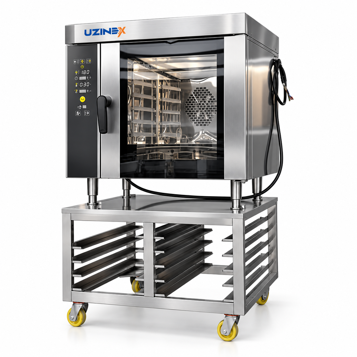 Cuptor combi cu abur convectomat AS-WN