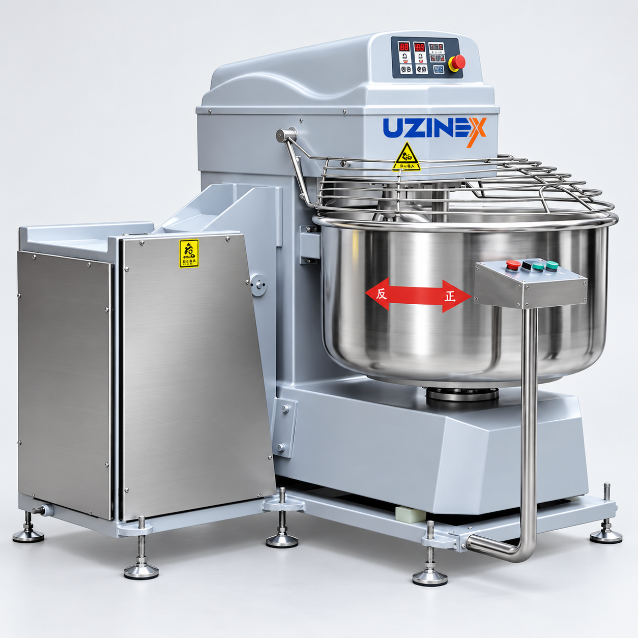 Malaxor cu cuvă detașabilă industrial AS-F