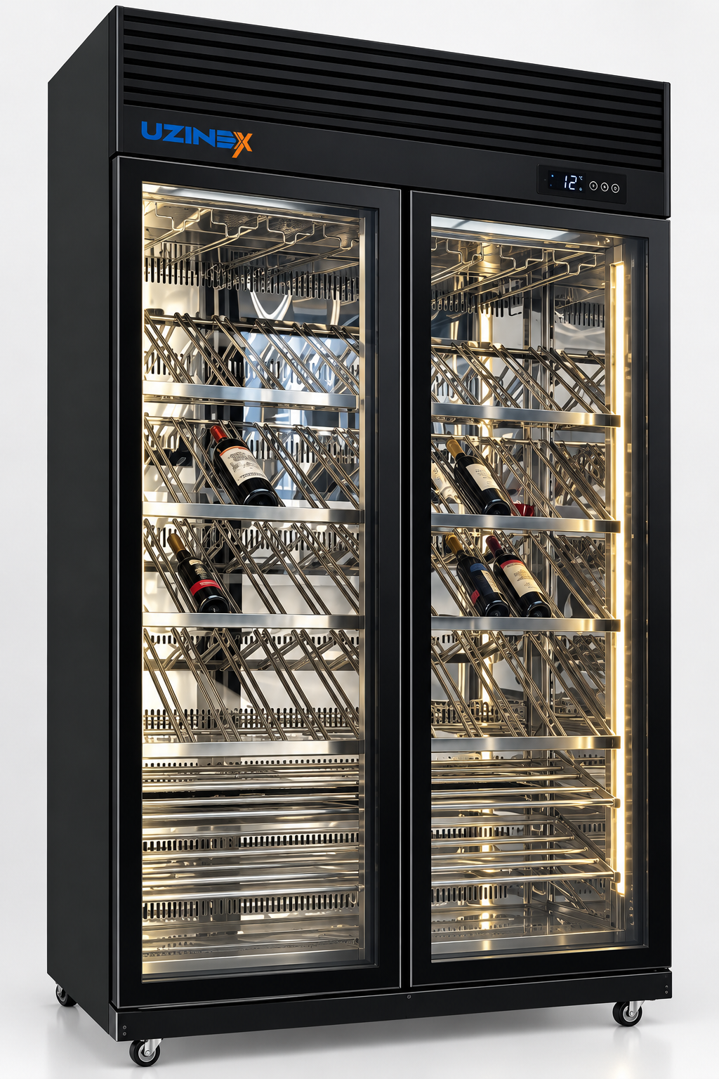Vitrină vinuri profesională KW-G1800