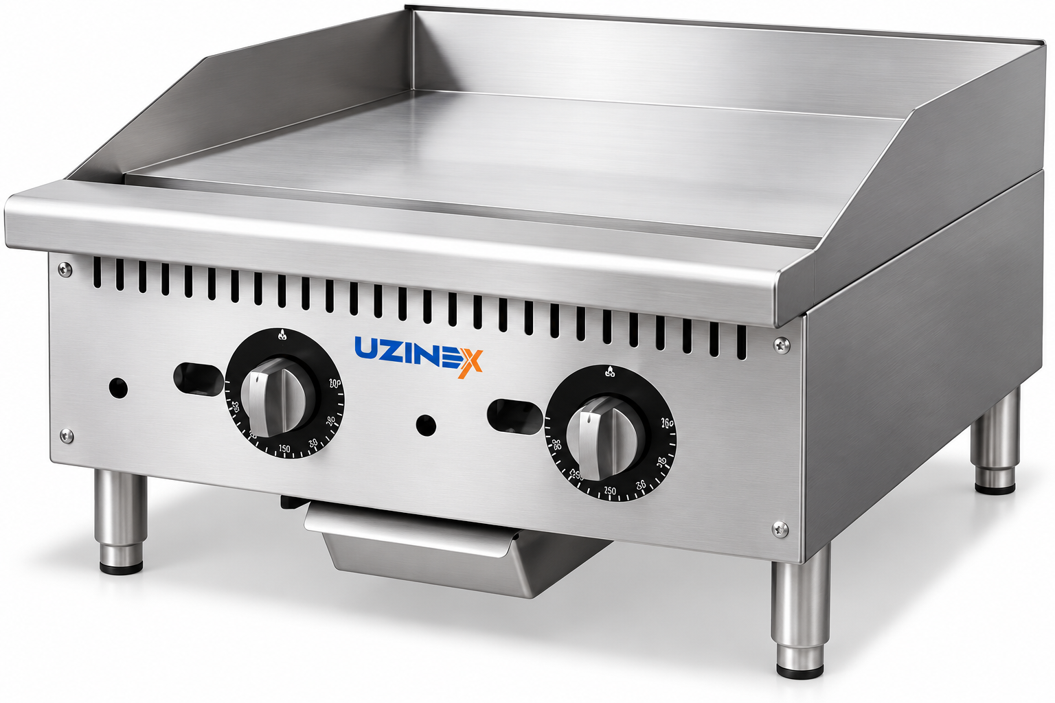Fry top profesional pe gaz cu marcaj CE CP-G36-C