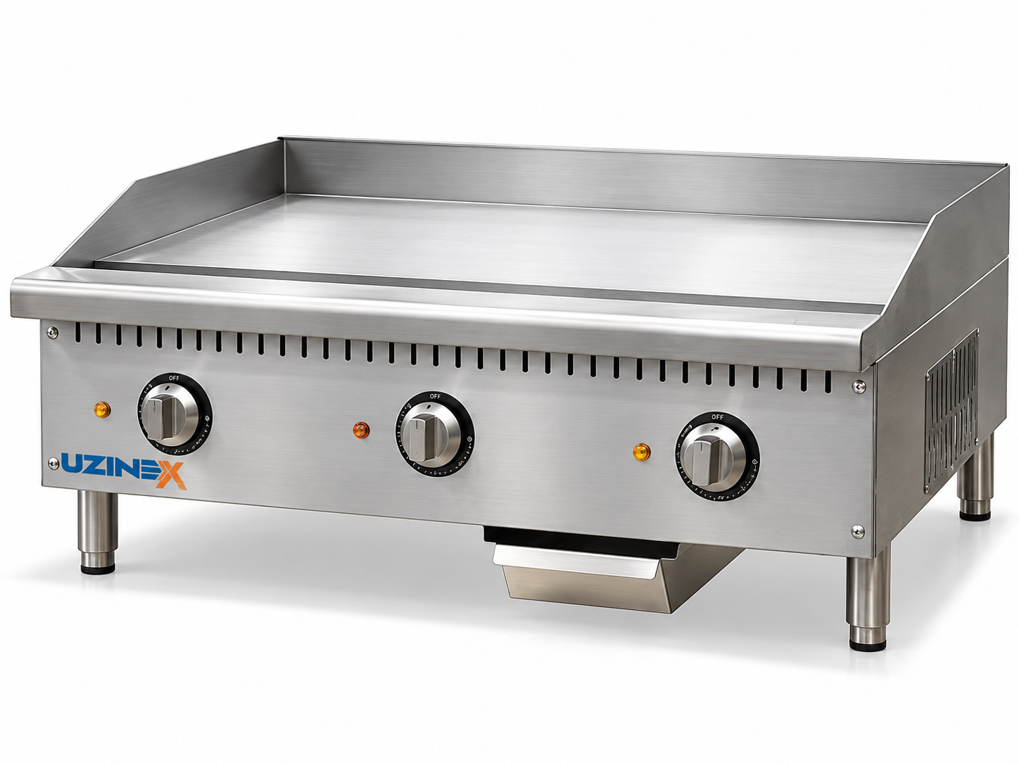 Fry top electric de blat CP-24GE-T