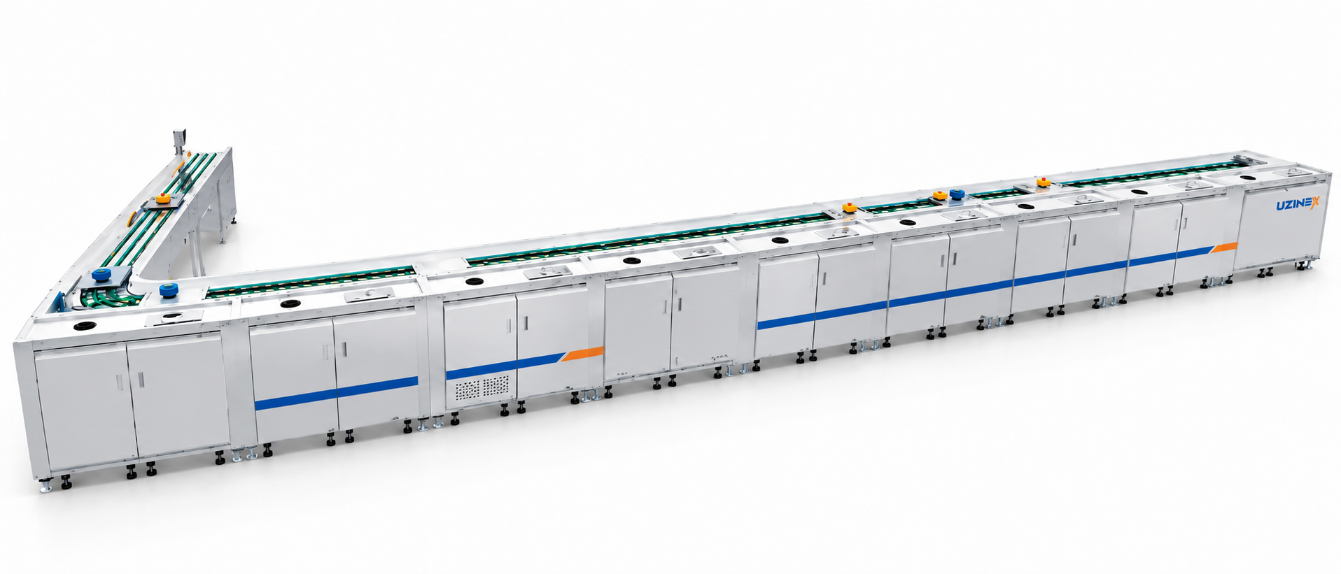 Bandă transportoare tăvi SDD-75L