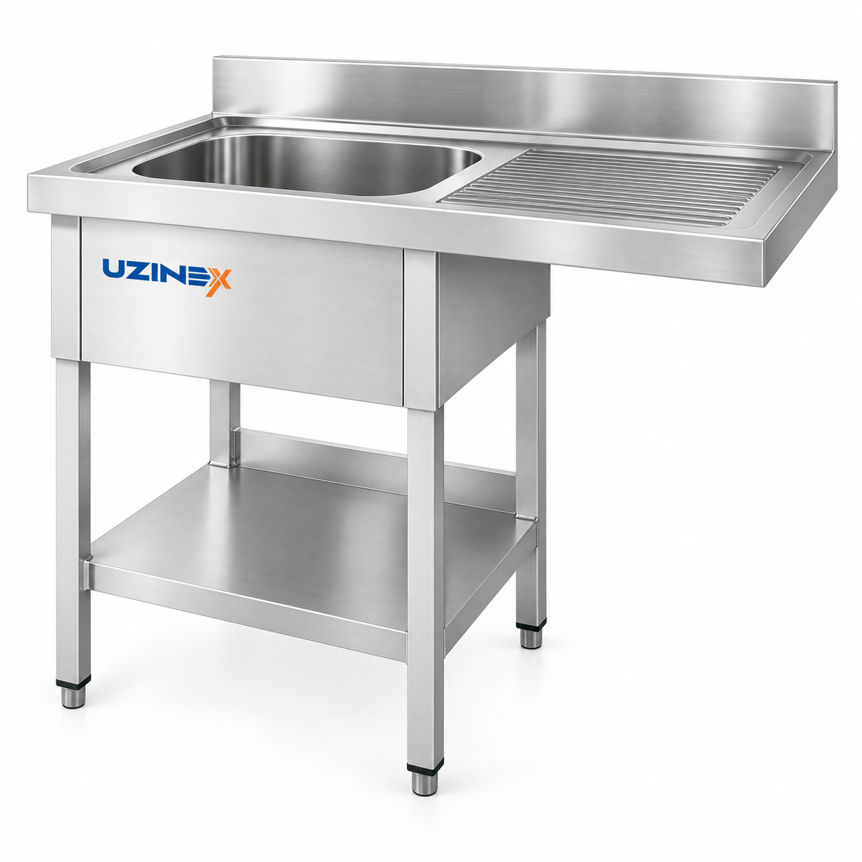 Spălător vase inox cu o cuvă STK126SBL1