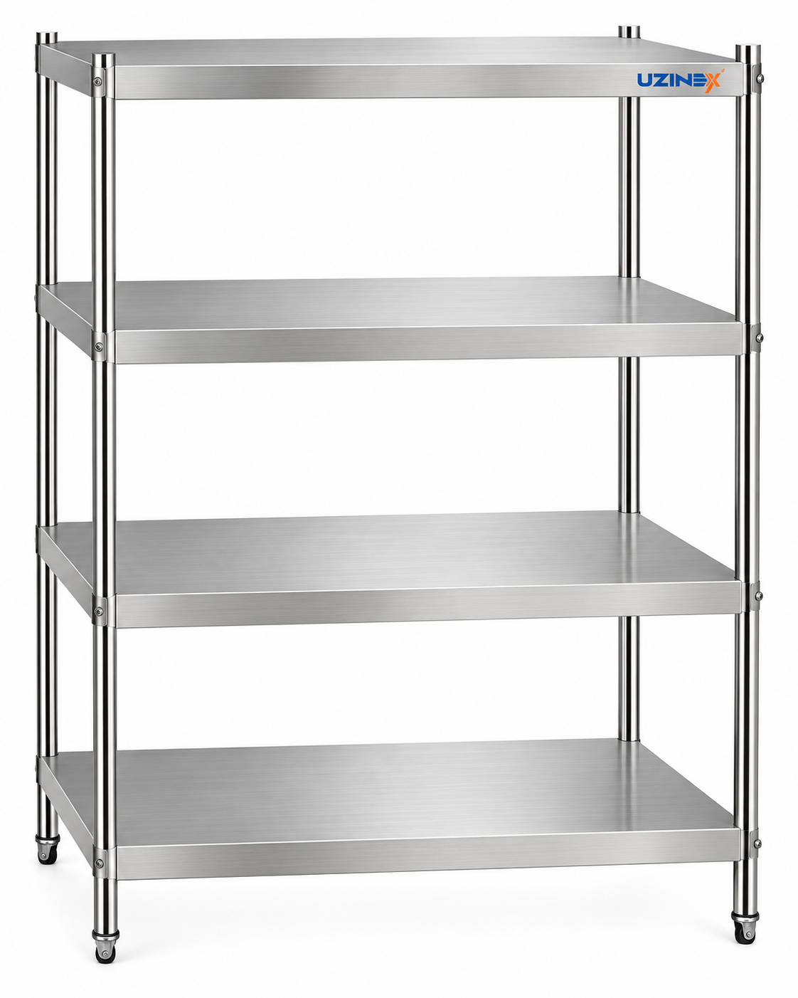 Raft inox cu 4 polițe ERP105P