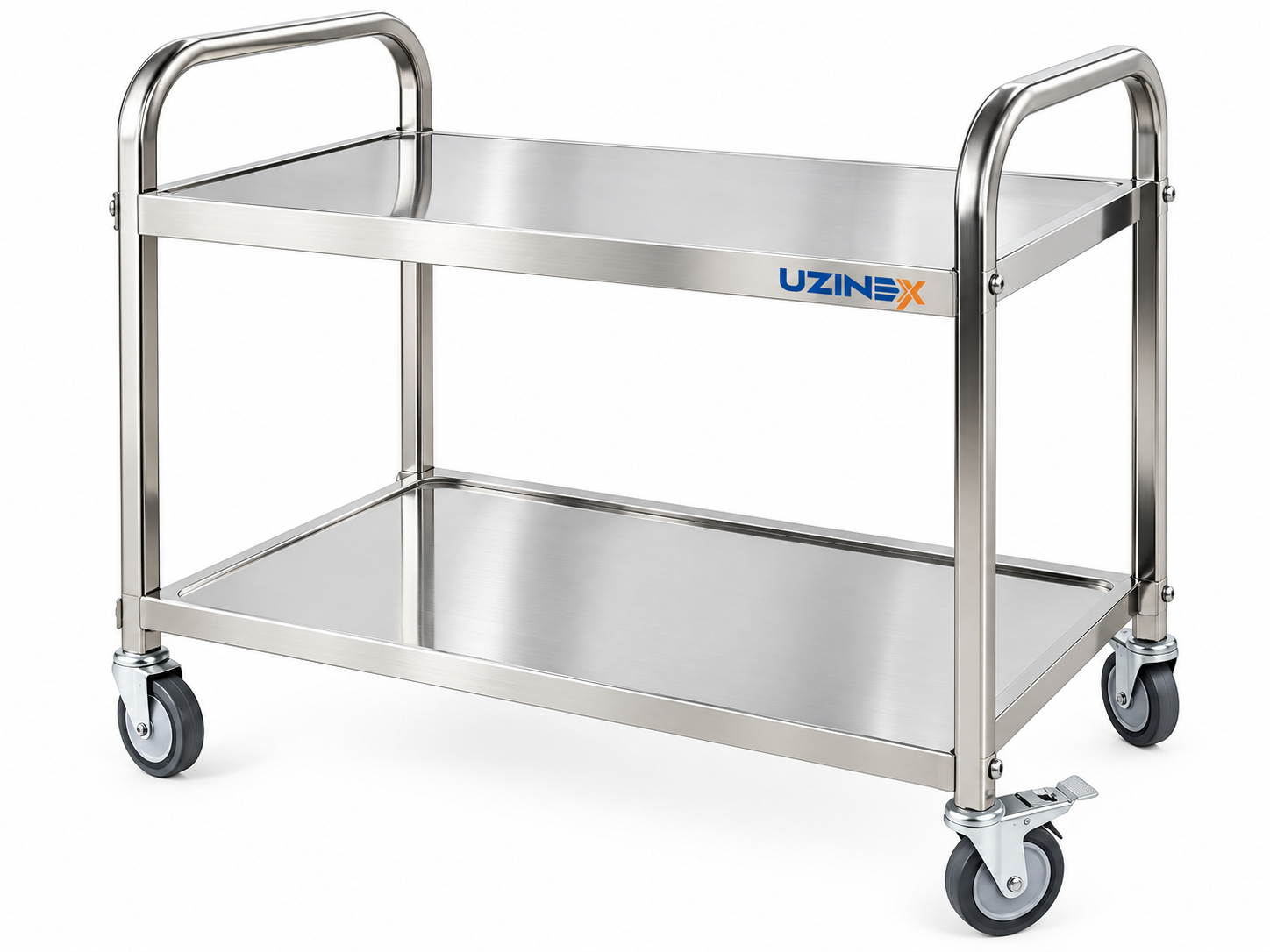 Cărucior servire din inox S2K105