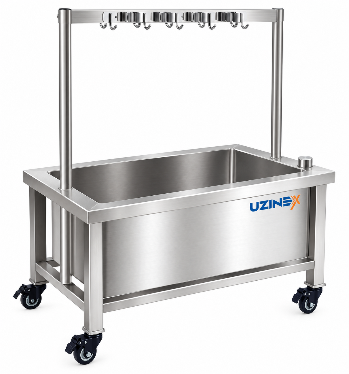 Spălător mop pe roți din inox SMWL58