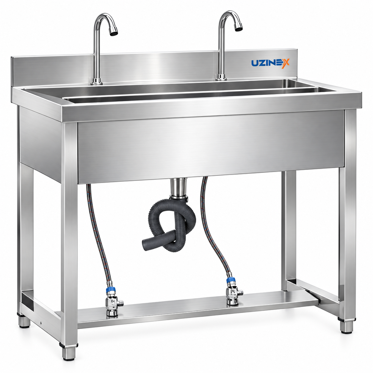 Lavoar inox cu pedală FODP-2